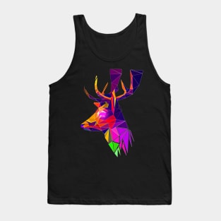 Deer portrait Tank Top